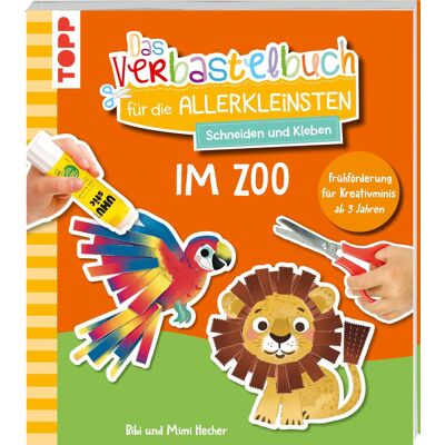 Mimi Hecher - Das Verbastelbuch für die Allerkleinsten. Schneiden und Kleben. Im Zoo: Frühförderung für Kreativminis ab 3 Jahren - Preis vom 18.06.2026 05:44:55 h Mimi Hecher - Das Verbastelbuch für die Allerkleinsten. Schneiden und Kleben. Im Zoo: Frühförderung für Kreativminis ab 3 Jahren - Preis vom 18.06.2026 05:44:55 h