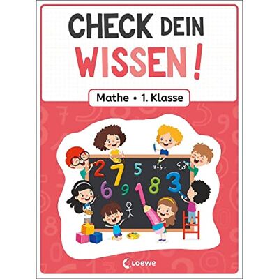 Loewe Check dein Wissen! - Mathe 1. Klasse: Modernes Mathematik-Übungsbuch für Kinder in der Grundschule ab 6 Jahren - Für gute Noten - Preis vom 22.06.2026 23:23:57 h Loewe Check dein Wissen! - Mathe 1. Klasse: Modernes Mathematik-Übungsbuch für Kinder in der Grundschule ab 6 Jahren - Für gute Noten - Preis vom 22.06.2026 23:23:57 h
