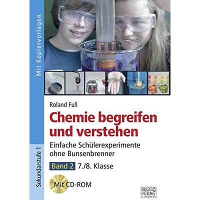 Roland Chemie begreifen und verstehen – Band 2: Einfache Schülerexperimente ohne Bunsenbrenner – 5./6. Klasse - Preis vom 23.06.2026 11:45:09 h Roland Chemie begreifen und verstehen – Band 2: Einfache Schülerexperimente ohne Bunsenbrenner – 5./6. Klasse - Preis vom 23.06.2026 11:45:09 h