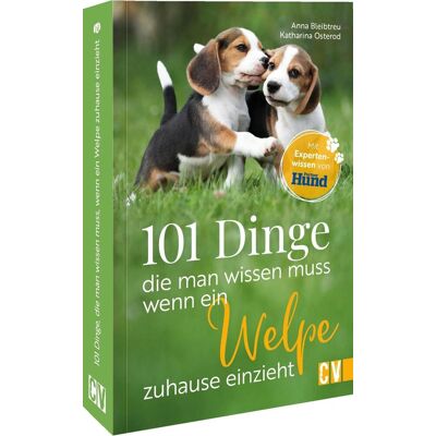 Anna Bleibtreu, Katharina Osterod - 101 Dinge, die man wissen muss, wenn ein Welpe zuhause einzieht - Preis vom 16.06.2026 05:30:18 h Anna Bleibtreu, Katharina Osterod - 101 Dinge, die man wissen muss, wenn ein Welpe zuhause einzieht - Preis vom 16.06.2026 05:30:18 h