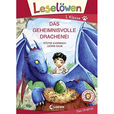 Stütze & Vorbach - Leselöwen 1. Klasse - Das geheimnisvolle Drachenei: Großbuchstabenausgabe - Preis vom 17.06.2026 05:34:31 h Stütze & Vorbach - Leselöwen 1. Klasse - Das geheimnisvolle Drachenei: Großbuchstabenausgabe - Preis vom 17.06.2026 05:34:31 h