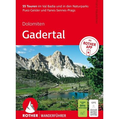 Franz Hauleitner - ROTHER Wanderführer Dolomiten - Gadertal: 55 Touren im Val Badia und in den Naturparks Puez-Geisler und Fanes-Sennes-Prags. - Preis vom 24.06.2026 07:42:13 h Franz Hauleitner - ROTHER Wanderführer Dolomiten - Gadertal: 55 Touren im Val Badia und in den Naturparks Puez-Geisler und Fanes-Sennes-Prags. - Preis vom 24.06.2026 07:42:13 h