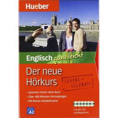 Hoffmann, Hans G. - Der neue Hörkurs Englisch ganz leicht: Sprachen lernen ohne Buch / Paket - Preis vom 24.06.2026 19:44:00 h Hoffmann, Hans G. - Der neue Hörkurs Englisch ganz leicht: Sprachen lernen ohne Buch / Paket - Preis vom 24.06.2026 19:44:00 h