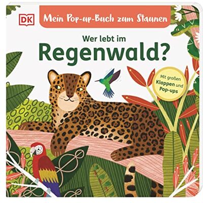 Sandra Grimm - Mein Pop-up-Buch zum Staunen. Wer lebt im Regenwald?: Naturbilderbuch mit Klappen und Pop-ups für Kinder ab 2 Jahren - Preis vom 16.06.2026 05:30:18 h Sandra Grimm - Mein Pop-up-Buch zum Staunen. Wer lebt im Regenwald?: Naturbilderbuch mit Klappen und Pop-ups für Kinder ab 2 Jahren - Preis vom 16.06.2026 05:30:18 h