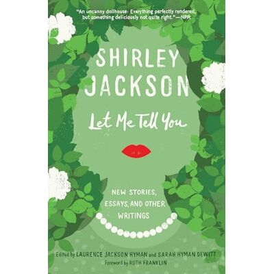 Jackson Let Me Tell You: New Stories, Essays, and Other Writings - Preis vom 16.06.2026 05:30:18 h Jackson Let Me Tell You: New Stories, Essays, and Other Writings - Preis vom 16.06.2026 05:30:18 h