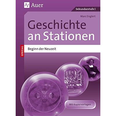 Marc Geschichte an Stationen Beginn der Neuzeit: Übungsmaterial zu den Kernthemen des Lehrplans (5. bis 10. Klasse) (Stationentraining Sekundarstufe Geschichte) - Preis vom 21.06.2026 05:42:24 h Marc Geschichte an Stationen Beginn der Neuzeit: Übungsmaterial zu den Kernthemen des Lehrplans (5. bis 10. Klasse) (Stationentraining Sekundarstufe Geschichte) - Preis vom 21.06.2026 05:42:24 h