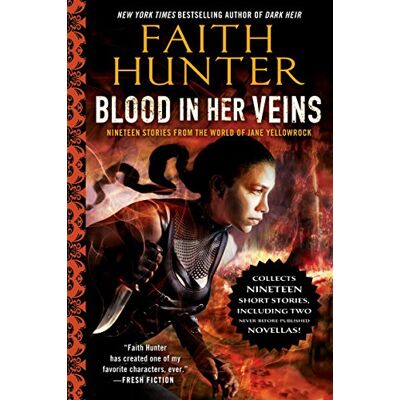 Hunter Blood in Her Veins: Nineteen Stories from the World of Jane Yellowrock - Preis vom 23.06.2026 11:45:09 h Hunter Blood in Her Veins: Nineteen Stories from the World of Jane Yellowrock - Preis vom 23.06.2026 11:45:09 h