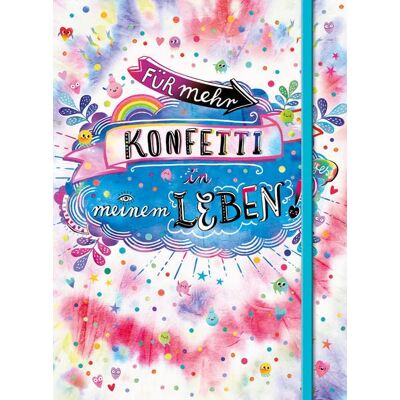 Emma Flint - Für mehr Konfetti in meinem Leben! (Notizbuch No. 1 Emma Flint). DIN A5 punktkariert mit farbiger Einstecktasche, Lesebändchen und Verschlussgummi: ... Achtsamkeits- oder Dankbarkeits-Tagebuchs - Preis vom 17.06.2026 05:34:31 h Emma Flint - Für mehr Konfetti in meinem Leben! (Notizbuch No. 1 Emma Flint). DIN A5 punktkariert mit farbiger Einstecktasche, Lesebändchen und Verschlussgummi: ... Achtsamkeits- oder Dankbarkeits-Tagebuchs - Preis vom 17.06.2026 05:34:31 h