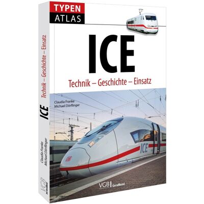 Franke Eisenbahn Baureihen Typenatlas ICE. Alle ICE-Baureihen in einem Bildatlas. Der deutsche Hochgeschwindigkeitszug.: Technik – Geschichte – Einsatz - Preis vom 24.06.2026 07:42:13 h Franke Eisenbahn Baureihen Typenatlas ICE. Alle ICE-Baureihen in einem Bildatlas. Der deutsche Hochgeschwindigkeitszug.: Technik – Geschichte – Einsatz - Preis vom 24.06.2026 07:42:13 h