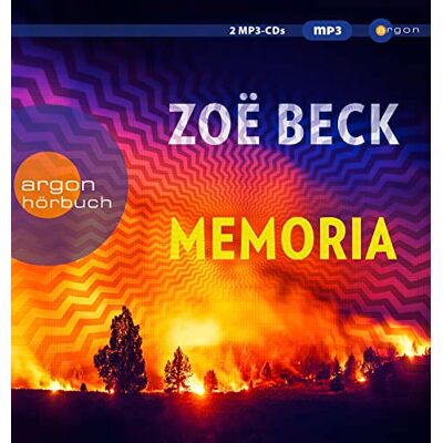 Zoë Beck - Memoria: Thriller Wem gehört deine Erinnerung? Rasant und erschreckend aktuell - Preis vom 23.06.2026 11:45:09 h Zoë Beck - Memoria: Thriller Wem gehört deine Erinnerung? Rasant und erschreckend aktuell - Preis vom 23.06.2026 11:45:09 h