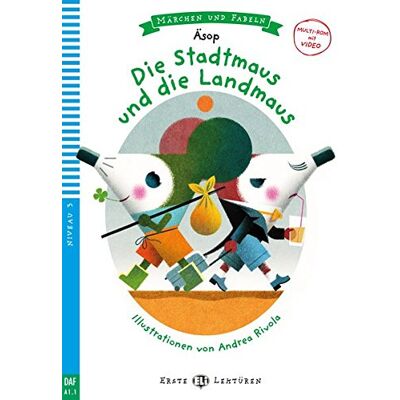 Aesop Die Stadtmaus und die Landmaus: Buch + Multi-ROM (ELI Fabeln und Märchen) - Preis vom 16.06.2026 05:30:18 h Aesop Die Stadtmaus und die Landmaus: Buch + Multi-ROM (ELI Fabeln und Märchen) - Preis vom 16.06.2026 05:30:18 h