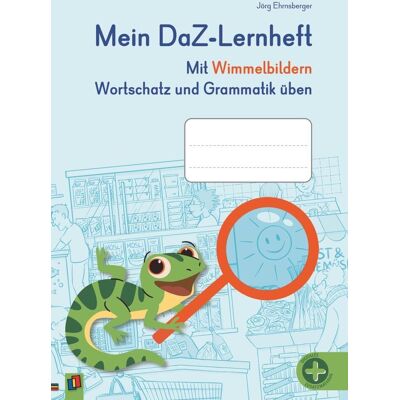 Jörg Ehrnsberger - Mein DaZ-Lernheft - Mit Wimmelbildern Wortschatz und Grammatik üben - Preis vom 24.06.2026 19:44:00 h Jörg Ehrnsberger - Mein DaZ-Lernheft - Mit Wimmelbildern Wortschatz und Grammatik üben - Preis vom 24.06.2026 19:44:00 h
