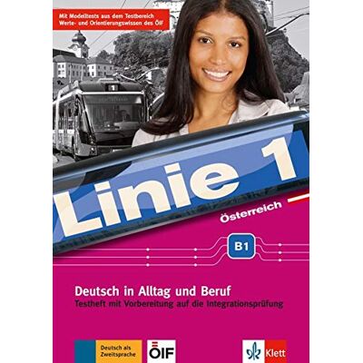 Margit Doubek - Linie 1 Österreich B1: Deutsch in Alltag und Beruf plus Werte- und Orientierungsmodulen. Testheft mit Prüfungsvorbereitung und Audio-CD (Linie 1 ... Beruf plus Werte- und Orientierungsmodule) - Preis vom 24.06.2026 19:44:00 h Margit Doubek - Linie 1 Österreich B1: Deutsch in Alltag und Beruf plus Werte- und Orientierungsmodulen. Testheft mit Prüfungsvorbereitung und Audio-CD (Linie 1 ... Beruf plus Werte- und Orientierungsmodule) - Preis vom 24.06.2026 19:44:00 h