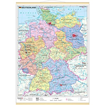 Stiefel Eurocart - Deutschland politisch - Preis vom 23.06.2026 11:45:09 h Stiefel Eurocart - Deutschland politisch - Preis vom 23.06.2026 11:45:09 h