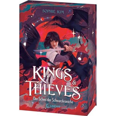 Sophie Kim - Kings & Thieves (Band 2) - Der Schrei der Schwarzkraniche: Die Fortsetzung der atemberaubenden Romantasy - Voller Rache, Geheimnisse und dunkler ... Farbschnitt nur solange der Vorrat reicht - Preis vom 16.06.2026 05:30:18 h Sophie Kim - Kings & Thieves (Band 2) - Der Schrei der Schwarzkraniche: Die Fortsetzung der atemberaubenden Romantasy - Voller Rache, Geheimnisse und dunkler ... Farbschnitt nur solange der Vorrat reicht - Preis vom 16.06.2026 05:30:18 h