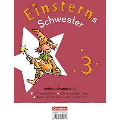 Roland Einsterns Schwester - Sprache und Lesen - Neubearbeitung 2022 - 3. Schuljahr: Themenhefte 1-4, Training Grundwortschatz und Diagnoseheft - Verbrauchsmaterial - Im Paket - Preis vom 19.06.2026 05:29:47 h Roland Einsterns Schwester - Sprache und Lesen - Neubearbeitung 2022 - 3. Schuljahr: Themenhefte 1-4, Training Grundwortschatz und Diagnoseheft - Verbrauchsmaterial - Im Paket - Preis vom 19.06.2026 05:29:47 h
