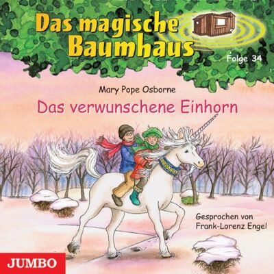 Osborne, Mary Pope - Das magische Baumhaus 34. Das verwunschene Einhorn - Preis vom 23.06.2026 11:45:09 h Osborne, Mary Pope - Das magische Baumhaus 34. Das verwunschene Einhorn - Preis vom 23.06.2026 11:45:09 h