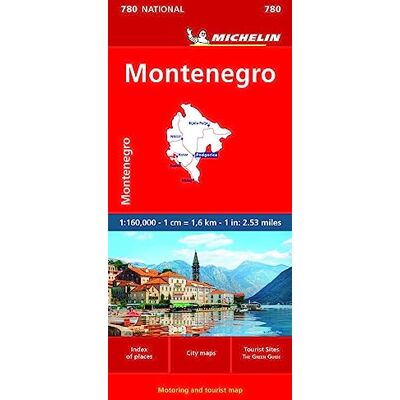 Montenegro: Straßen- und Tourismuskarte 1:160.000 (MICHELIN Nationalkarten) - Preis vom 16.06.2026 05:30:18 h Montenegro: Straßen- und Tourismuskarte 1:160.000 (MICHELIN Nationalkarten) - Preis vom 16.06.2026 05:30:18 h