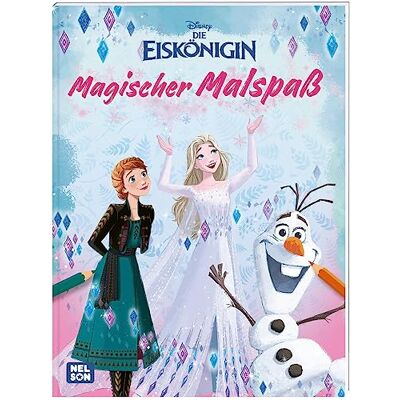 Disney Die Eiskönigin: Magischer Malspaß: Traumhafte Ausmalseiten für Eiskönigin-Fans Für Kinder ab 4 Jahren (Disney Eiskönigin) - Preis vom 22.06.2026 23:23:57 h Disney Die Eiskönigin: Magischer Malspaß: Traumhafte Ausmalseiten für Eiskönigin-Fans Für Kinder ab 4 Jahren (Disney Eiskönigin) - Preis vom 22.06.2026 23:23:57 h