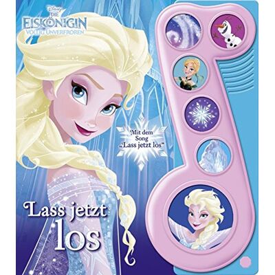 Disney Die Eiskönigin Lass jetzt Los - Preis vom 21.06.2026 05:42:24 h Disney Die Eiskönigin Lass jetzt Los - Preis vom 21.06.2026 05:42:24 h