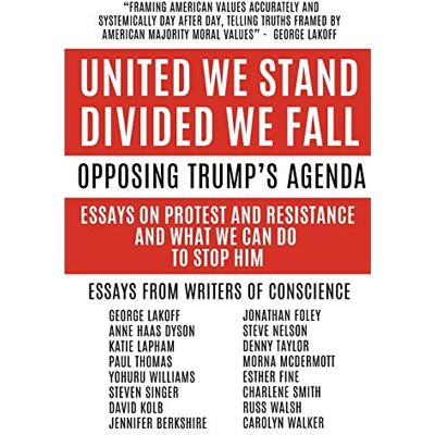 Taylor United We Stand Divided We Fall: Opposing Trump's Agenda: Essays On Protest And Resistance And What We Can Do To Stop Him - Preis vom 24.06.2026 19:44:00 h Taylor United We Stand Divided We Fall: Opposing Trump's Agenda: Essays On Protest And Resistance And What We Can Do To Stop Him - Preis vom 24.06.2026 19:44:00 h