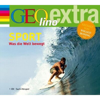 Martin Nusch - Sport. Was die Welt bewegt: GEOlino extra Hör-Bibliothek - Preis vom 27.06.2026 07:38:29 h Martin Nusch - Sport. Was die Welt bewegt: GEOlino extra Hör-Bibliothek - Preis vom 27.06.2026 07:38:29 h
