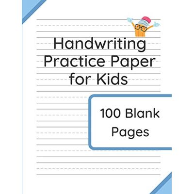 Taylor Handwriting Practice Paper for Kids: 100 Blank Pages of Kindergarten Writing Paper with Wide Lines - Preis vom 24.06.2026 19:44:00 h Taylor Handwriting Practice Paper for Kids: 100 Blank Pages of Kindergarten Writing Paper with Wide Lines - Preis vom 24.06.2026 19:44:00 h