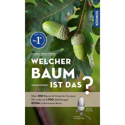 Margot Spohn - Welcher Baum ist das?: Über 350 Bäume & Sträucher Europas, mehr als 1.700 Abbildungen EXTRA: Lebensraum Baum - mit Kosmos-plus-App - Preis vom 22.06.2026 23:23:57 h Margot Spohn - Welcher Baum ist das?: Über 350 Bäume & Sträucher Europas, mehr als 1.700 Abbildungen EXTRA: Lebensraum Baum - mit Kosmos-plus-App - Preis vom 22.06.2026 23:23:57 h