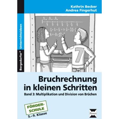 Becker Bruchrechnung in kleinen Schritten 3: Multiplikation und Division von Brüchen (5. bis 9. Klasse) - Preis vom 22.06.2026 11:45:37 h Becker Bruchrechnung in kleinen Schritten 3: Multiplikation und Division von Brüchen (5. bis 9. Klasse) - Preis vom 22.06.2026 11:45:37 h