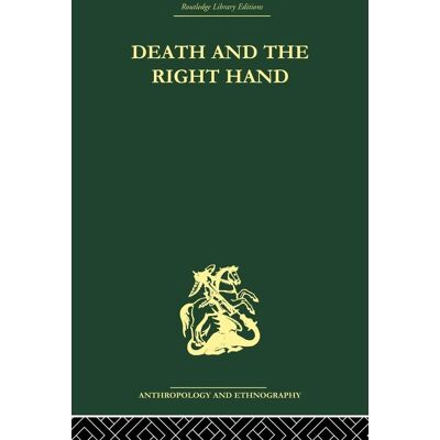 Robert Hertz - Death and the right hand (Routledge Library Editions Anthropology and Ethnography: Religion, Rites & Ceremonies, 4, Band 4) - Preis vom 22.09.2026 03:35:57 h Robert Hertz - Death and the right hand (Routledge Library Editions Anthropology and Ethnography: Religion, Rites & Ceremonies, 4, Band 4) - Preis vom 22.09.2026 03:35:57 h