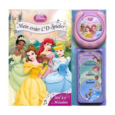 Disney Prinzessinnen - Mein erster CD-Spieler, Buch mit CD-Abspielgerät und CD's - Preis vom 21.06.2026 05:42:24 h Disney Prinzessinnen - Mein erster CD-Spieler, Buch mit CD-Abspielgerät und CD's - Preis vom 21.06.2026 05:42:24 h