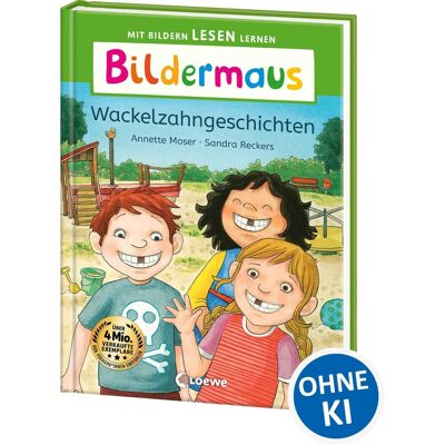 Annette Moser - Bildermaus - Wackelzahngeschichten - Preis vom 22.06.2026 23:23:57 h Annette Moser - Bildermaus - Wackelzahngeschichten - Preis vom 22.06.2026 23:23:57 h