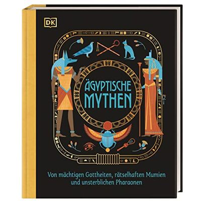 Jean Menzies - Ägyptische Mythen: Von mächtigen Gottheiten, rätselhaften Mumien und unsterblichen Pharaonen - Preis vom 18.06.2026 05:44:55 h Jean Menzies - Ägyptische Mythen: Von mächtigen Gottheiten, rätselhaften Mumien und unsterblichen Pharaonen - Preis vom 18.06.2026 05:44:55 h