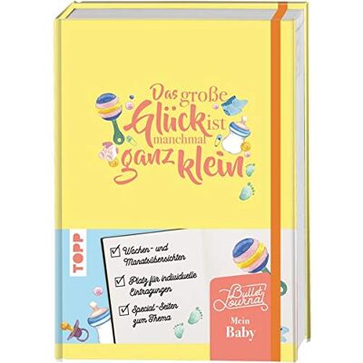 Becker Mein Bullet Journal Schwangerschaft & Baby - Das große Glück ist manchmal ganz klein: Blanko-Kalendarium, Checklisten und Tracker für neun Monate voller Inspirationen - Preis vom 16.06.2026 05:30:18 h Becker Mein Bullet Journal Schwangerschaft & Baby - Das große Glück ist manchmal ganz klein: Blanko-Kalendarium, Checklisten und Tracker für neun Monate voller Inspirationen - Preis vom 16.06.2026 05:30:18 h
