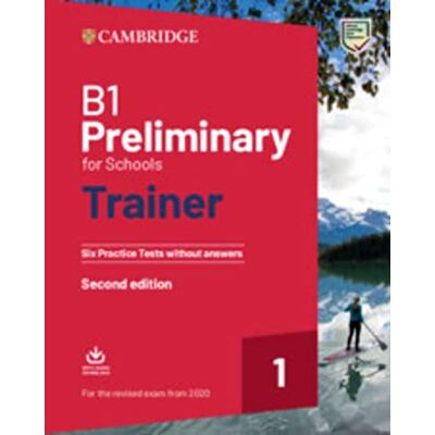 Preliminary for Schools Trainer 1 for the revised exam: Six Practice Tests without Answers with Downloadable Audio - Preis vom 24.06.2026 19:44:00 h Preliminary for Schools Trainer 1 for the revised exam: Six Practice Tests without Answers with Downloadable Audio - Preis vom 24.06.2026 19:44:00 h
