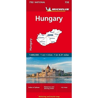 Ungarn: Map (MICHELIN Nationalkarten, Band 732) - Preis vom 16.06.2026 05:30:18 h Ungarn: Map (MICHELIN Nationalkarten, Band 732) - Preis vom 16.06.2026 05:30:18 h