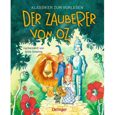 Anne Ameling - Klassiker zum Vorlesen. Der Zauberer von Oz: Der magische Kinderbuch-Klassiker ab 5 Jahren kindgerecht neu erzählt - Preis vom 24.06.2026 19:44:00 h Anne Ameling - Klassiker zum Vorlesen. Der Zauberer von Oz: Der magische Kinderbuch-Klassiker ab 5 Jahren kindgerecht neu erzählt - Preis vom 24.06.2026 19:44:00 h