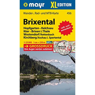 KOMPASS-Karten GmbH - WM WK XL Brixental: 1:25000 (Mayr Wanderkarte) - Preis vom 16.06.2026 05:30:18 h KOMPASS-Karten GmbH - WM WK XL Brixental: 1:25000 (Mayr Wanderkarte) - Preis vom 16.06.2026 05:30:18 h