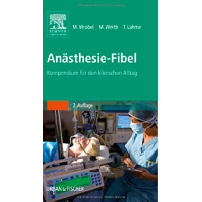 Marc Anästhesie-Fibel: Kompendium für den klinischen Alltag - Preis vom 19.06.2026 05:29:47 h Marc Anästhesie-Fibel: Kompendium für den klinischen Alltag - Preis vom 19.06.2026 05:29:47 h