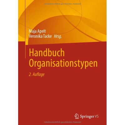 Apelt Handbuch Organisationstypen - Preis vom 23.06.2026 11:45:09 h Apelt Handbuch Organisationstypen - Preis vom 23.06.2026 11:45:09 h