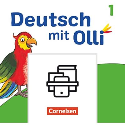 Bergmann Deutsch mit Olli - Erstlesen - Ausgabe 2021 - 1. Schuljahr: Arbeitsheft Start und Leicht / Basis in Grundschrift - Im Paket, mit BOOKii-Funktion - Preis vom 20.06.2026 05:23:55 h Bergmann Deutsch mit Olli - Erstlesen - Ausgabe 2021 - 1. Schuljahr: Arbeitsheft Start und Leicht / Basis in Grundschrift - Im Paket, mit BOOKii-Funktion - Preis vom 20.06.2026 05:23:55 h
