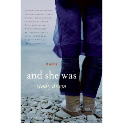 Cindy Dyson - And She Was: A Novel - Preis vom 22.09.2026 03:35:57 h Cindy Dyson - And She Was: A Novel - Preis vom 22.09.2026 03:35:57 h