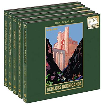 Karl May - Die Rächerjagd rund um die Erde: Von Schloss Rodriganda bis Der sterbende Kaiser, Band 51-55 der Gesammelten Werke als mp3-Hörbuch: Fünf ungekürzte Hörbücher - Preis vom 16.06.2026 05:30:18 h Karl May - Die Rächerjagd rund um die Erde: Von Schloss Rodriganda bis Der sterbende Kaiser, Band 51-55 der Gesammelten Werke als mp3-Hörbuch: Fünf ungekürzte Hörbücher - Preis vom 16.06.2026 05:30:18 h
