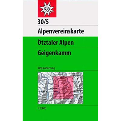 Oesterreichischer Alpenverein - Ötztaler Alpen, Geigenkamm: Wegmarkierung (Alpenvereinskarten) - Preis vom 07.08.2026 11:47:26 h Oesterreichischer Alpenverein - Ötztaler Alpen, Geigenkamm: Wegmarkierung (Alpenvereinskarten) - Preis vom 07.08.2026 11:47:26 h