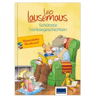 Lingen Verlag - Leo Lausemaus - Schönste Vorlesegeschichten: Vorlesebuch ab 3 Jahre mit 7 Geschichten, Kinderbuch ab 2 Jahre für Jungen und Mädchen - Preis vom 23.06.2026 11:45:09 h Lingen Verlag - Leo Lausemaus - Schönste Vorlesegeschichten: Vorlesebuch ab 3 Jahre mit 7 Geschichten, Kinderbuch ab 2 Jahre für Jungen und Mädchen - Preis vom 23.06.2026 11:45:09 h