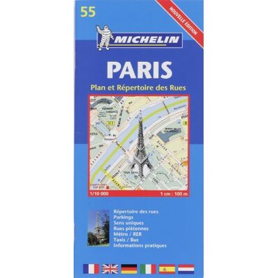 Michelin Paris Faltplan: Plan et Répertoire des Rues: Street Index (Stadtpläne (Kartographie)) - Preis vom 20.06.2026 05:23:55 h Michelin Paris Faltplan: Plan et Répertoire des Rues: Street Index (Stadtpläne (Kartographie)) - Preis vom 20.06.2026 05:23:55 h
