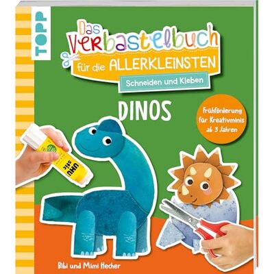 Bibi Hecher - Das Verbastelbuch für die Allerkleinsten. Schneiden und Kleben. Dinos: Frühförderung für Kreativminis ab 3 Jahren - Preis vom 19.06.2026 05:29:47 h Bibi Hecher - Das Verbastelbuch für die Allerkleinsten. Schneiden und Kleben. Dinos: Frühförderung für Kreativminis ab 3 Jahren - Preis vom 19.06.2026 05:29:47 h