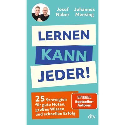 Josef Naber - Lernen kann jeder! - Preis vom 24.06.2026 07:42:13 h Josef Naber - Lernen kann jeder! - Preis vom 24.06.2026 07:42:13 h