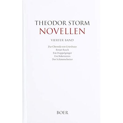 Storm Novellen Band 4 - Preis vom 24.06.2026 19:44:00 h Storm Novellen Band 4 - Preis vom 24.06.2026 19:44:00 h