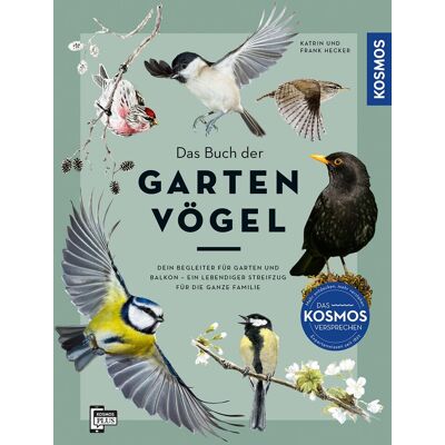 Katrin Hecker - Das Buch der Gartenvögel: Dein Begleiter für Garten und Balkon – Ein lebendiger Streifzug für die ganze Familie. Alles Wissenswerte zu über 120 Arten. Vogelstimmen hören mit der KOSMOS-PLUS-App. - Preis vom 22.06.2026 11:45:37 h Katrin Hecker - Das Buch der Gartenvögel: Dein Begleiter für Garten und Balkon – Ein lebendiger Streifzug für die ganze Familie. Alles Wissenswerte zu über 120 Arten. Vogelstimmen hören mit der KOSMOS-PLUS-App. - Preis vom 22.06.2026 11:45:37 h